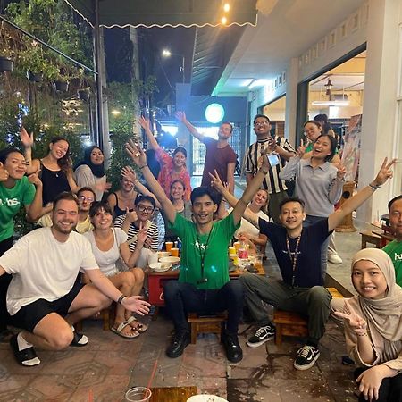 Hubs Hostel Jogyakarta Zewnętrze zdjęcie