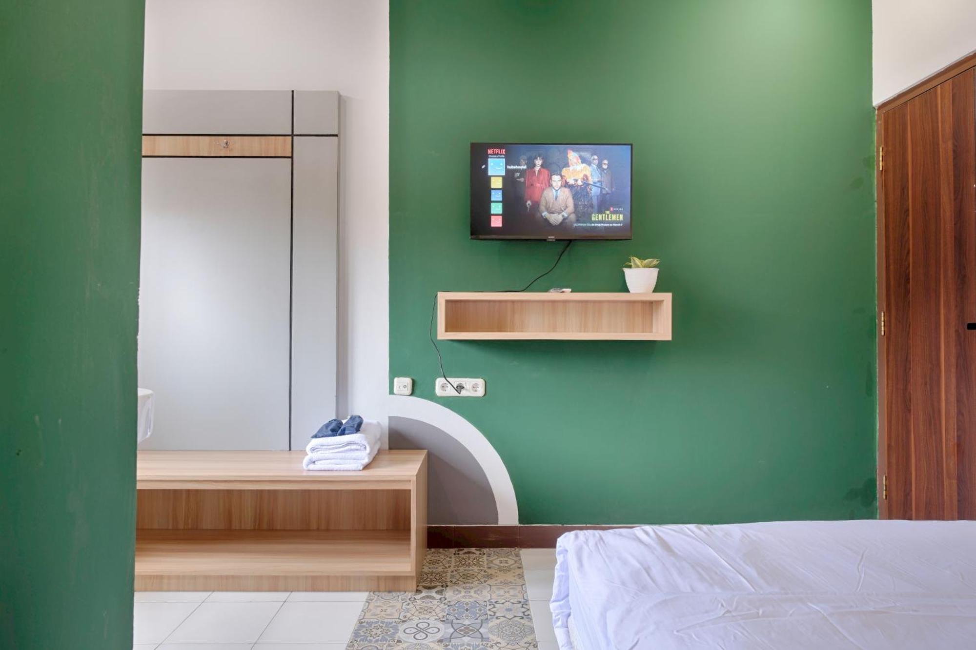 Hubs Hostel Jogyakarta Zewnętrze zdjęcie