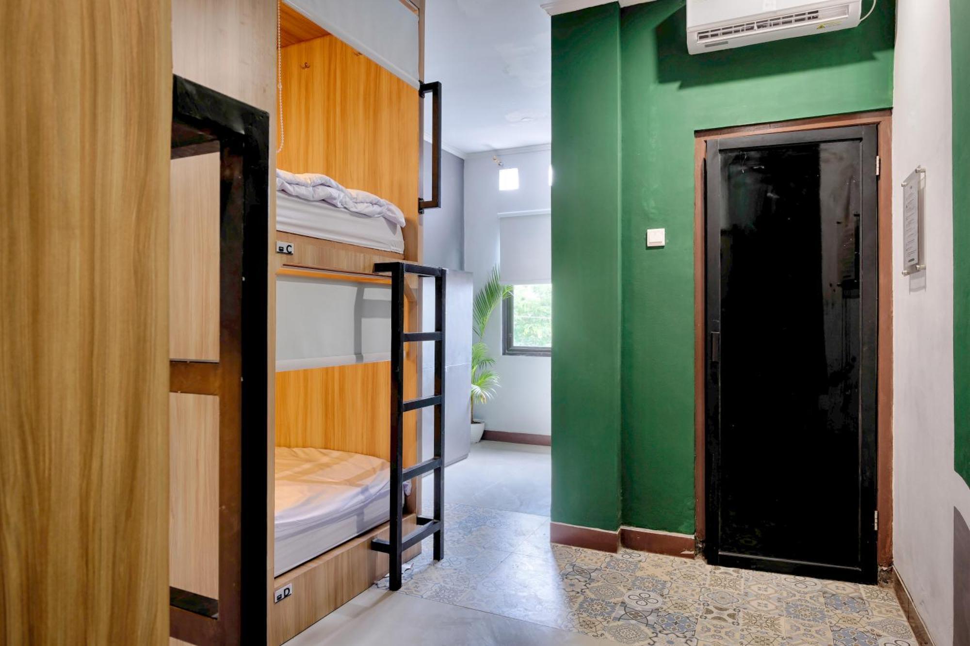Hubs Hostel Jogyakarta Zewnętrze zdjęcie