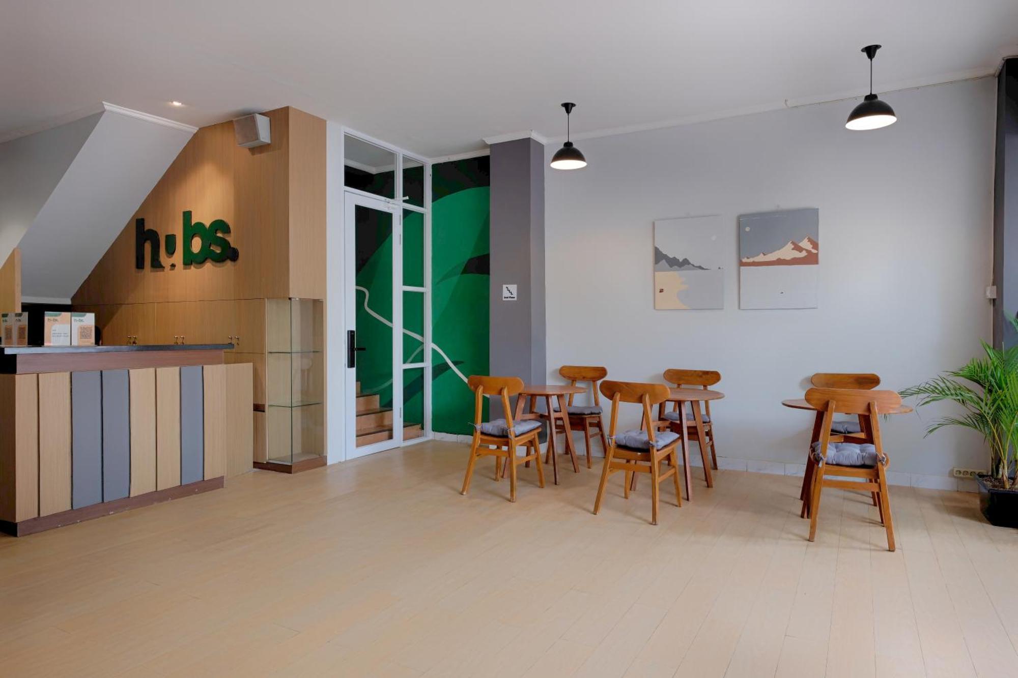 Hubs Hostel Jogyakarta Zewnętrze zdjęcie