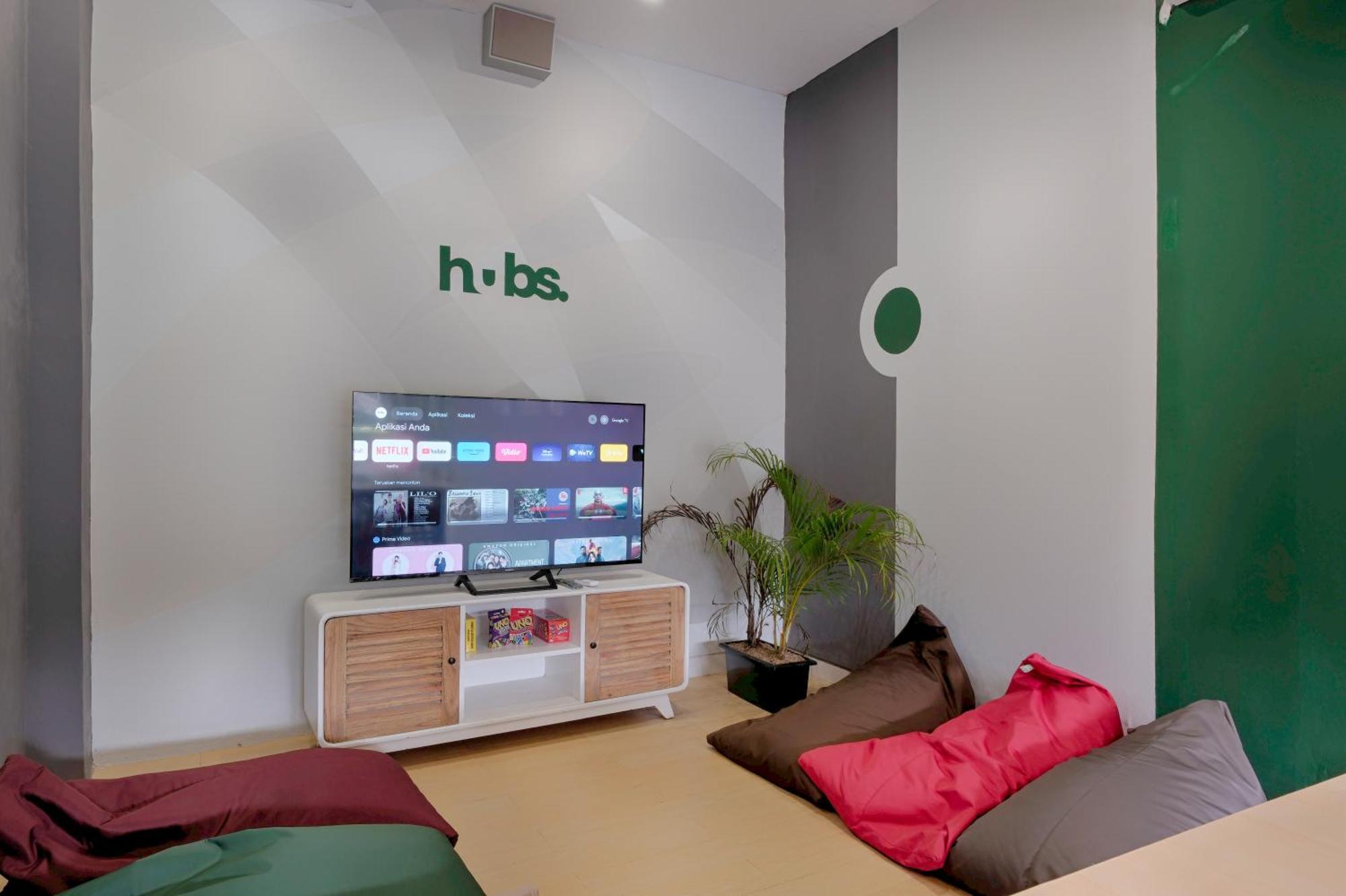 Hubs Hostel Jogyakarta Zewnętrze zdjęcie