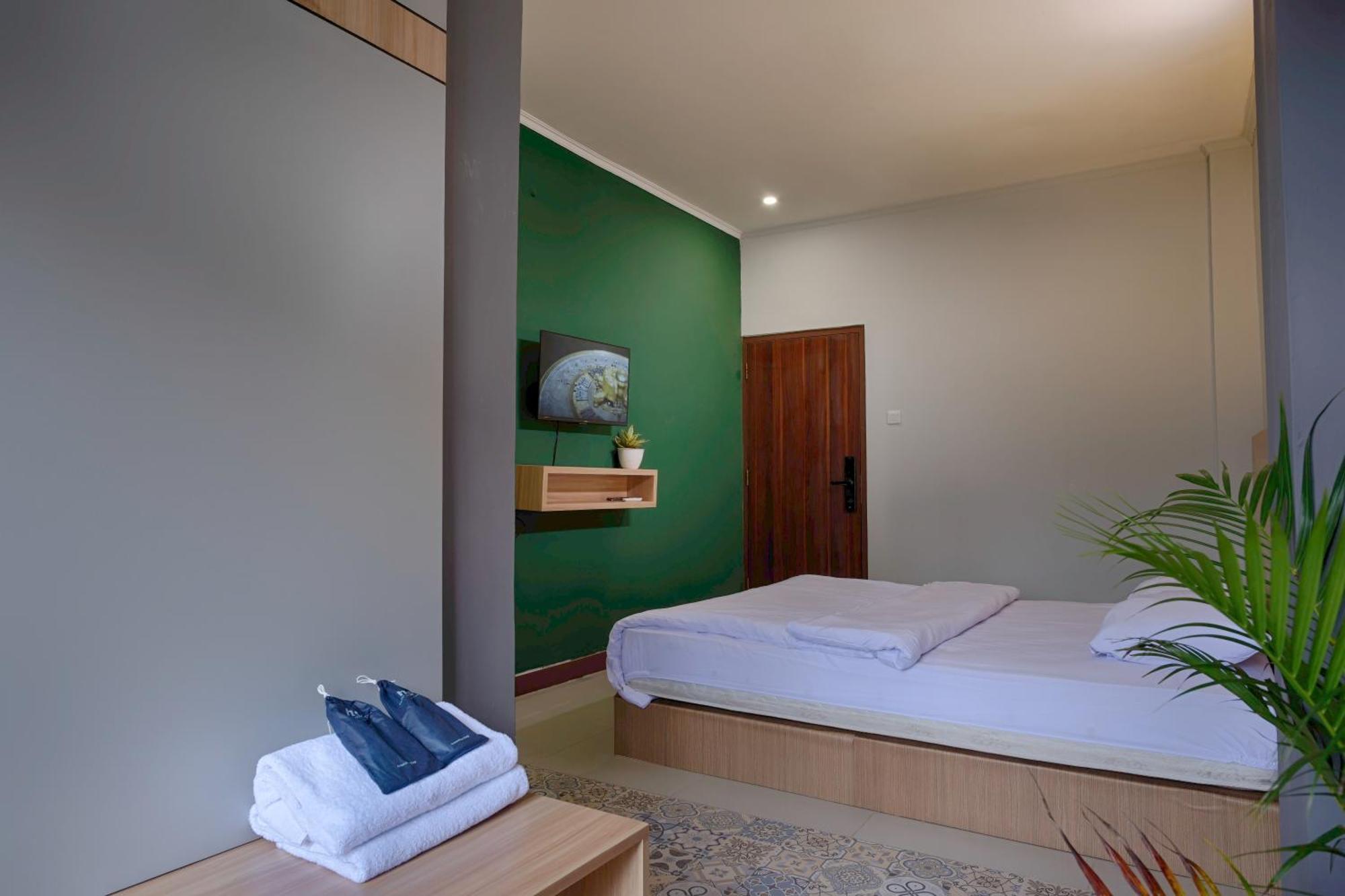 Hubs Hostel Jogyakarta Zewnętrze zdjęcie