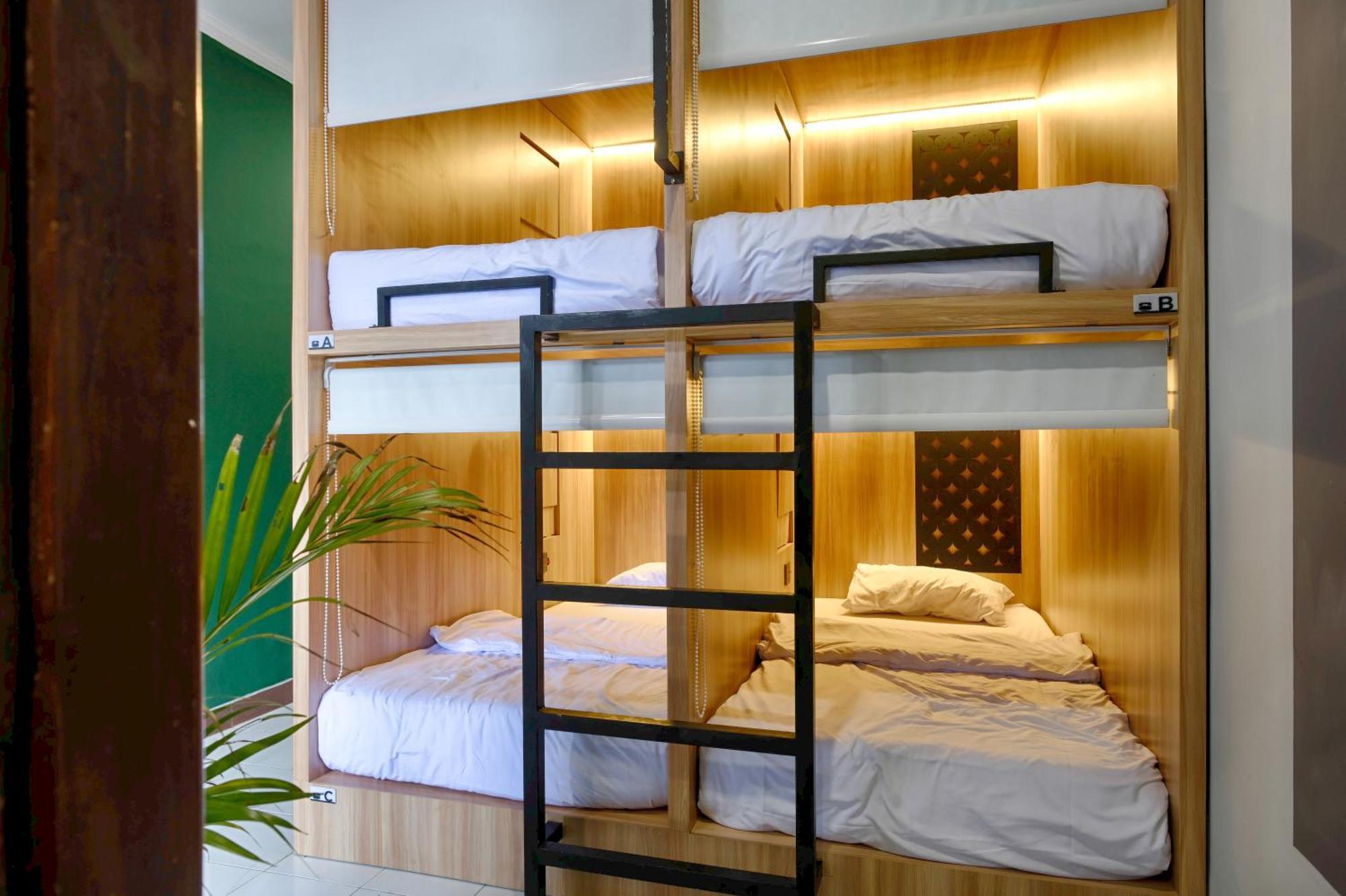 Hubs Hostel Jogyakarta Zewnętrze zdjęcie