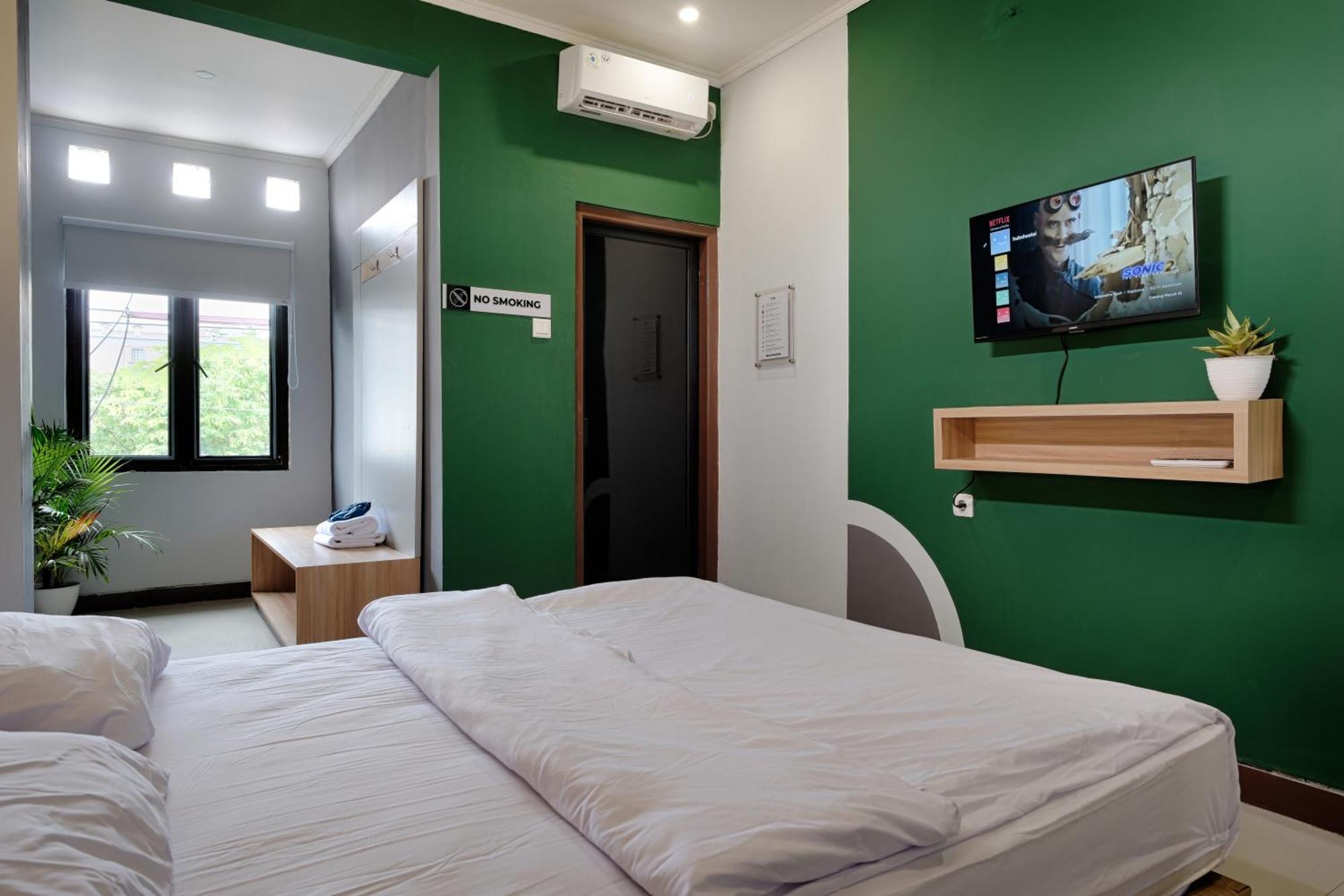 Hubs Hostel Jogyakarta Zewnętrze zdjęcie
