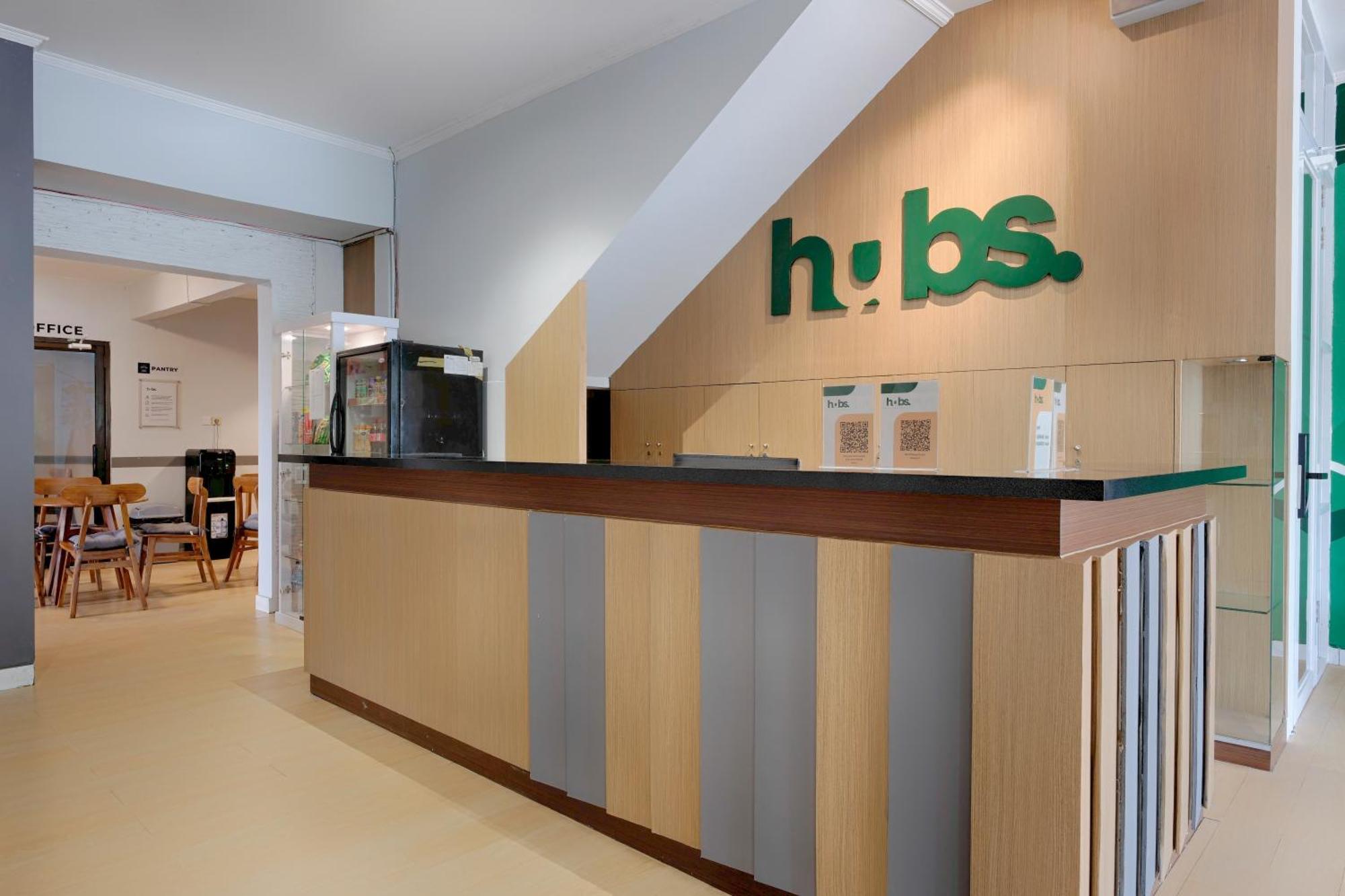 Hubs Hostel Jogyakarta Zewnętrze zdjęcie