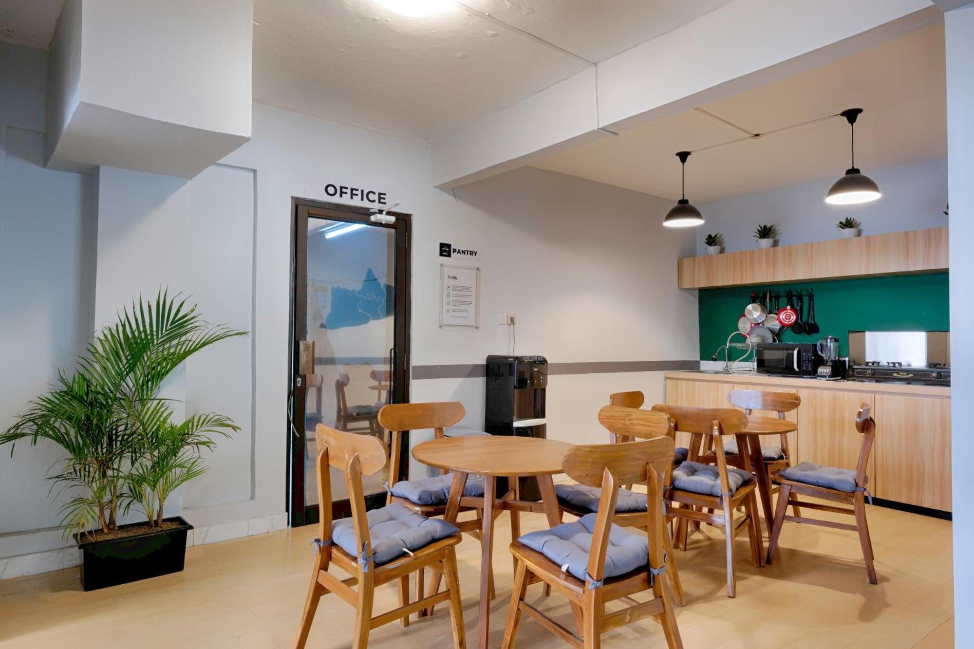 Hubs Hostel Jogyakarta Zewnętrze zdjęcie