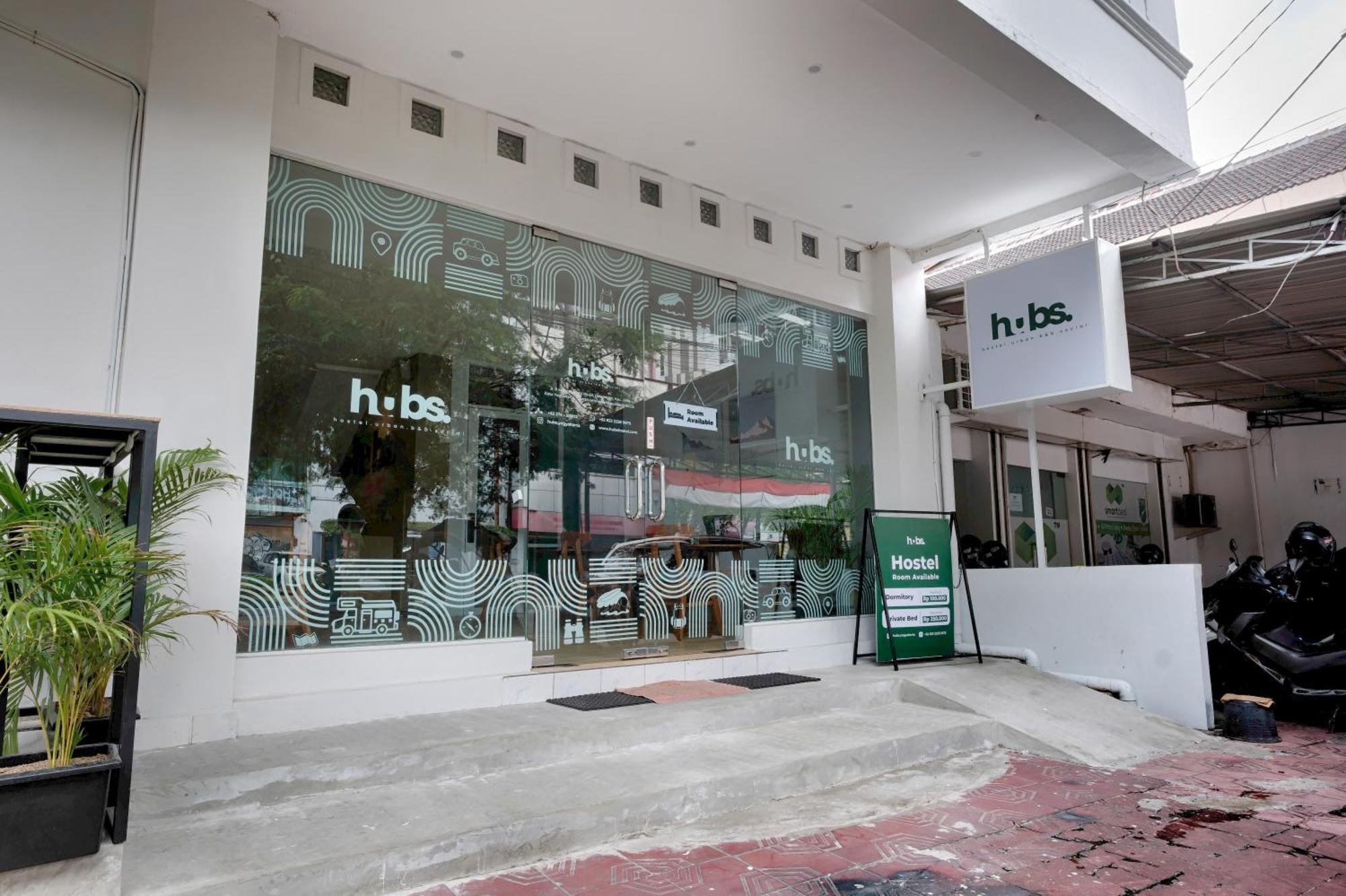 Hubs Hostel Jogyakarta Zewnętrze zdjęcie