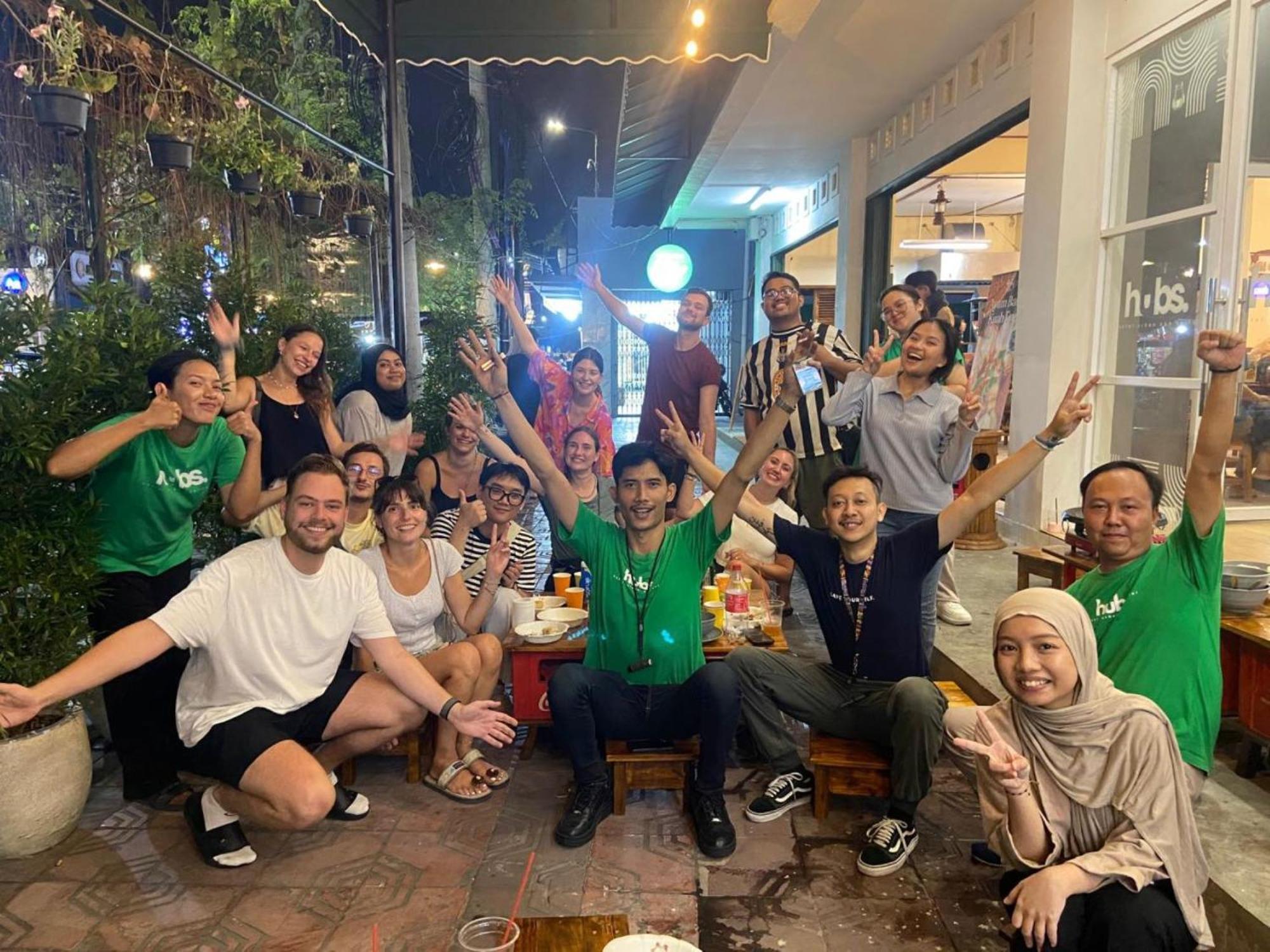 Hubs Hostel Jogyakarta Zewnętrze zdjęcie