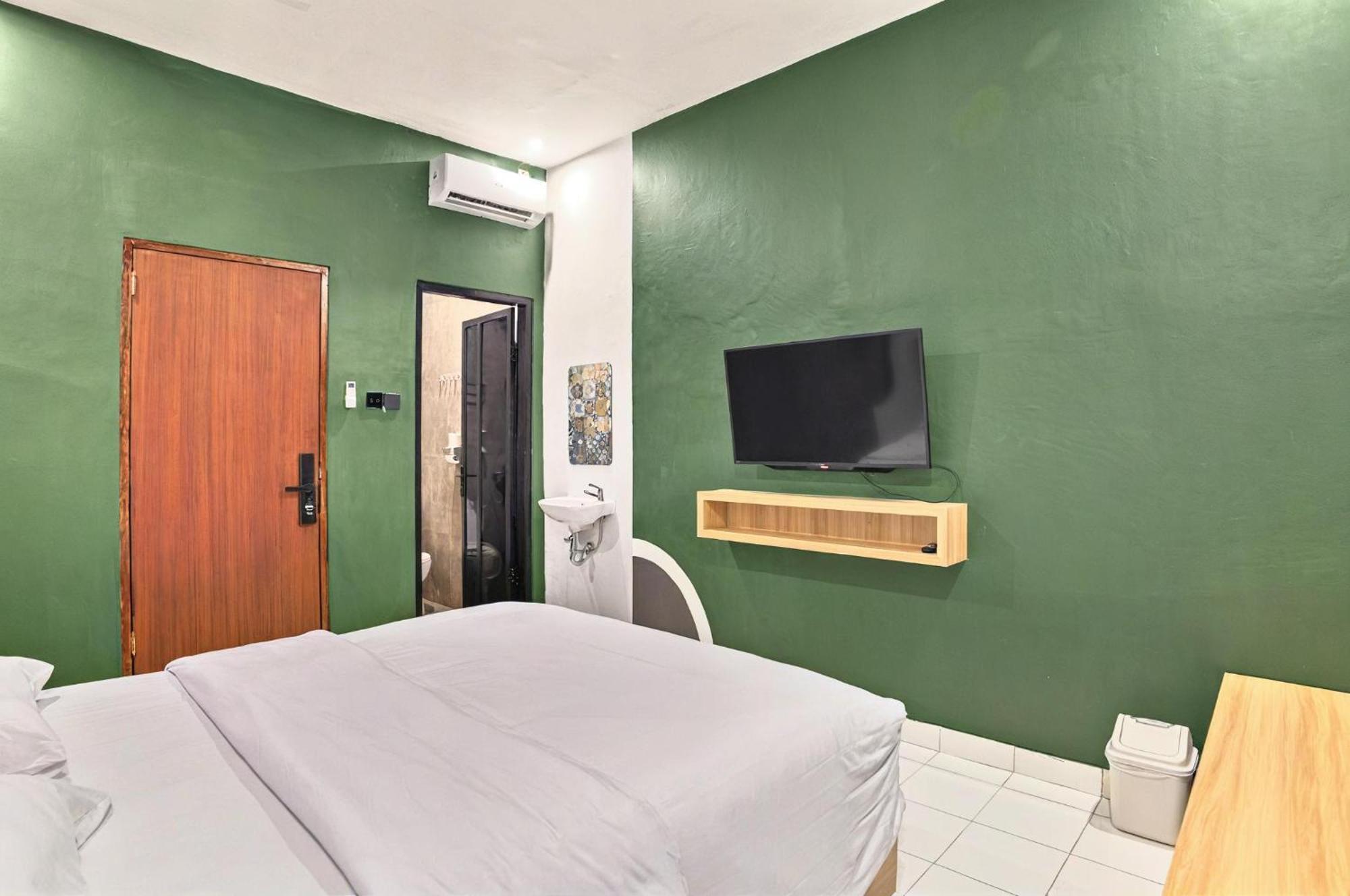 Hubs Hostel Jogyakarta Zewnętrze zdjęcie