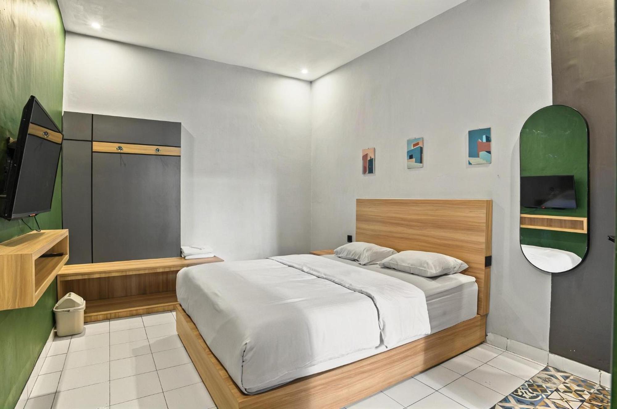 Hubs Hostel Jogyakarta Zewnętrze zdjęcie