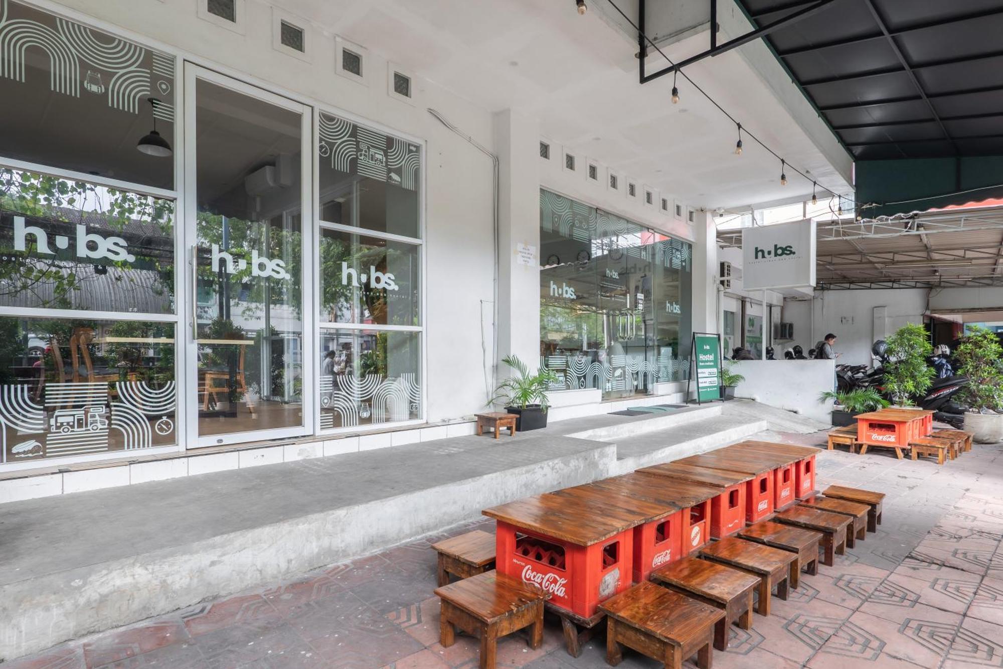 Hubs Hostel Jogyakarta Zewnętrze zdjęcie